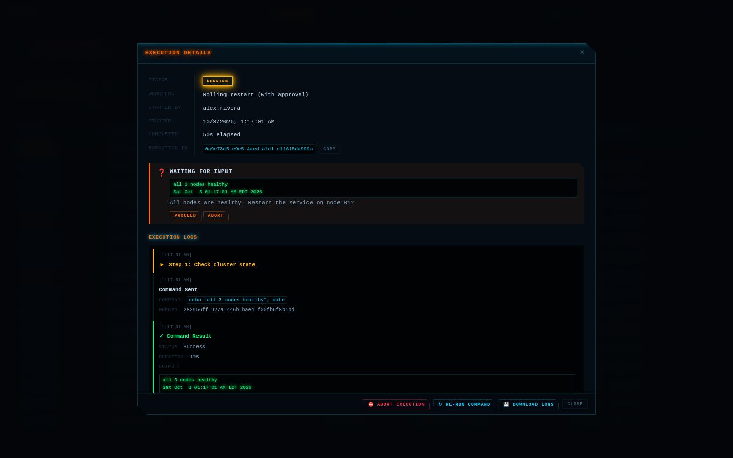 Awaiting approval