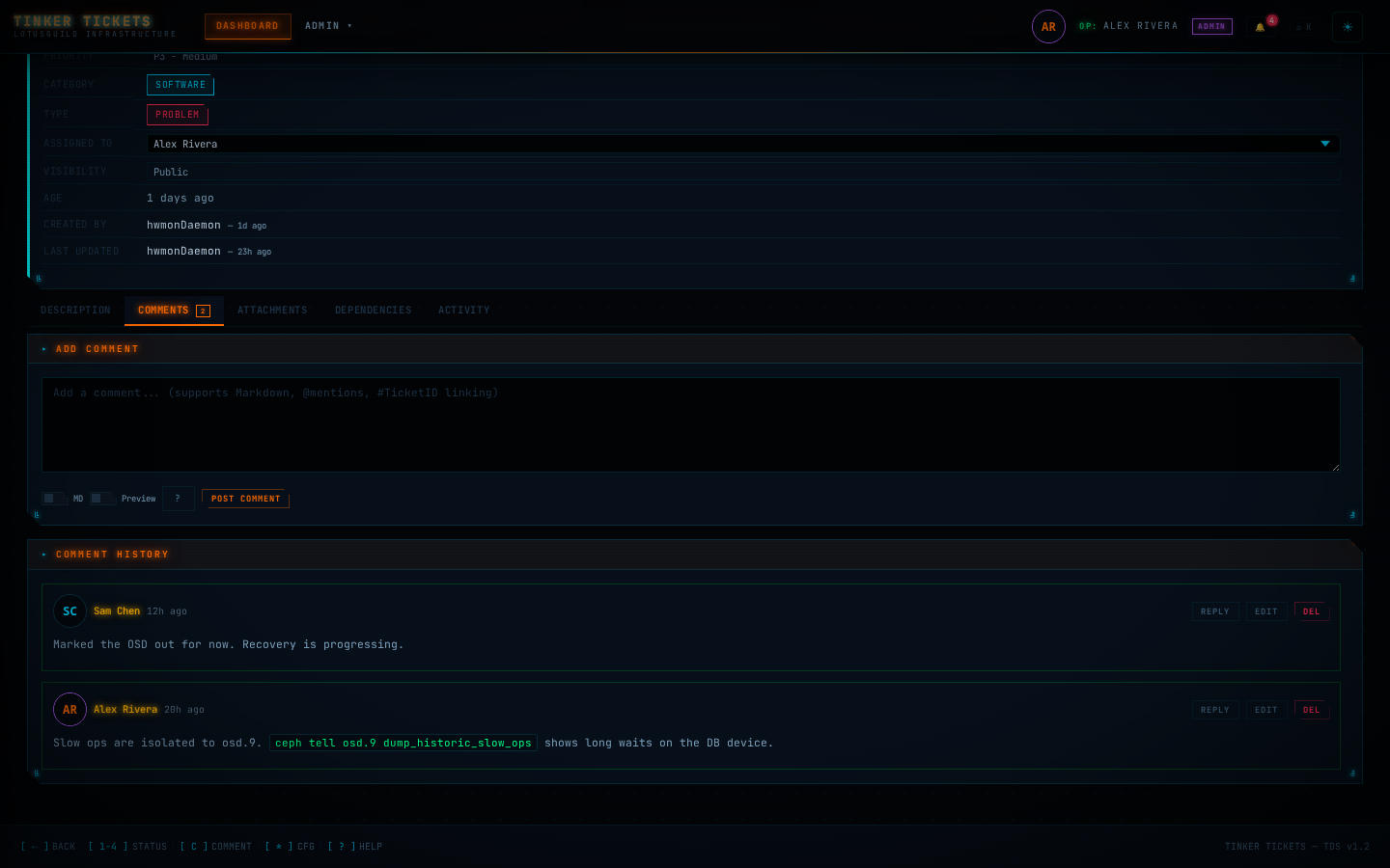 Comments
